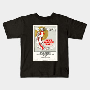 Fête Fashion Ball Kids T-Shirt